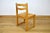 Brown Vintage Elm Chairs from Maison Regain, 1980, Set of 6 For Sale - Image 8 of 9