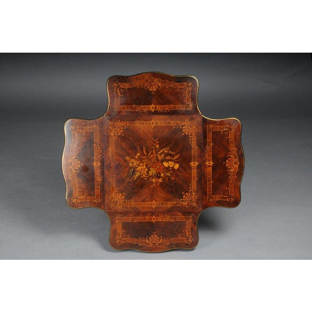 Antique French Side Table, 1870 For Sale - Image 10 of 18