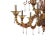 Brown Handcrafted Modern Brown Ca’ Rezzonico Chandelier With Curled Murano Glass Details For Sale - Image 8 of 8