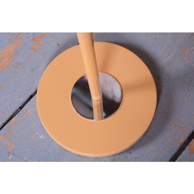 Metal Mid-Century Floor Lamp in Metal attributed to Drukov, Czech, 1970s For Sale - Image 7 of 14