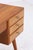 Vintage Desk with 4 Drawers and 2 Doors For Sale - Image 12 of 18