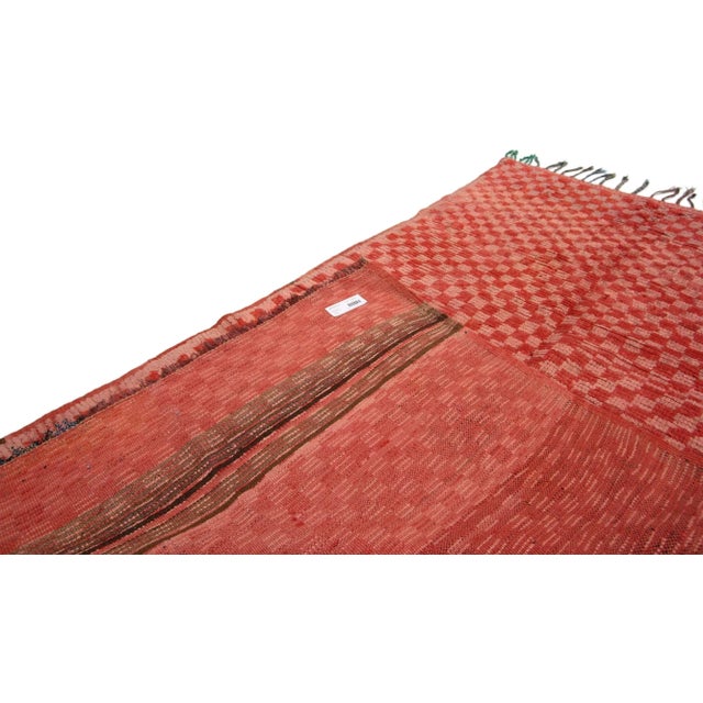 Mid 20th Century Vintage Berber Moroccan Rug - 03'01 x 05'06 For Sale - Image 5 of 7