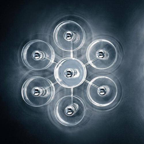 Wall Lamp by Marta Laudani & Marco Romanelli for Oluce For Sale - Image 4 of 7