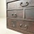Vintage Sewing Box from the 1920s, Japan. This beautifully weathered sewing box from Japan, dating back to the 1920s,...