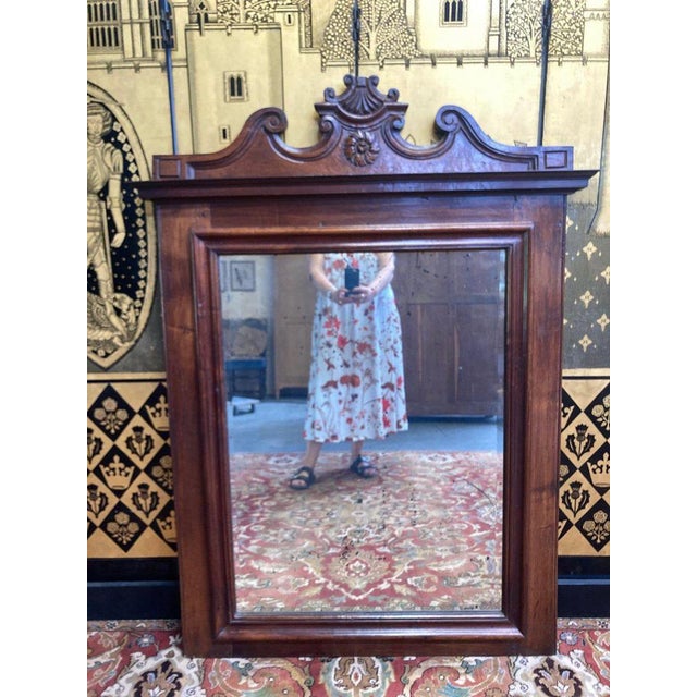 17th Century Louis XIII Mirror For Sale - Image 4 of 11