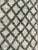 Nice mid century tribal Beni Ouarain Moroccan rug with a geometrical design and with white field, and black colour,...
