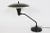 Mid-Century Modern 1960s Art Specialty Co. Black & White "Flying Saucer" Desk Lamp For Sale - Image 3 of 12