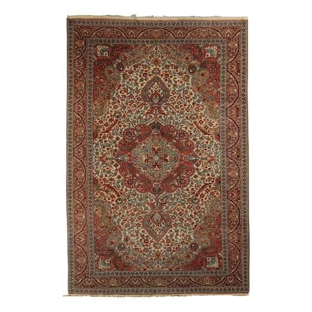 Vintage Turkish Kaisery Rug For Sale