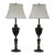 1940's Neoclassic Italian Provincial Table Lamps a - Pair For Sale