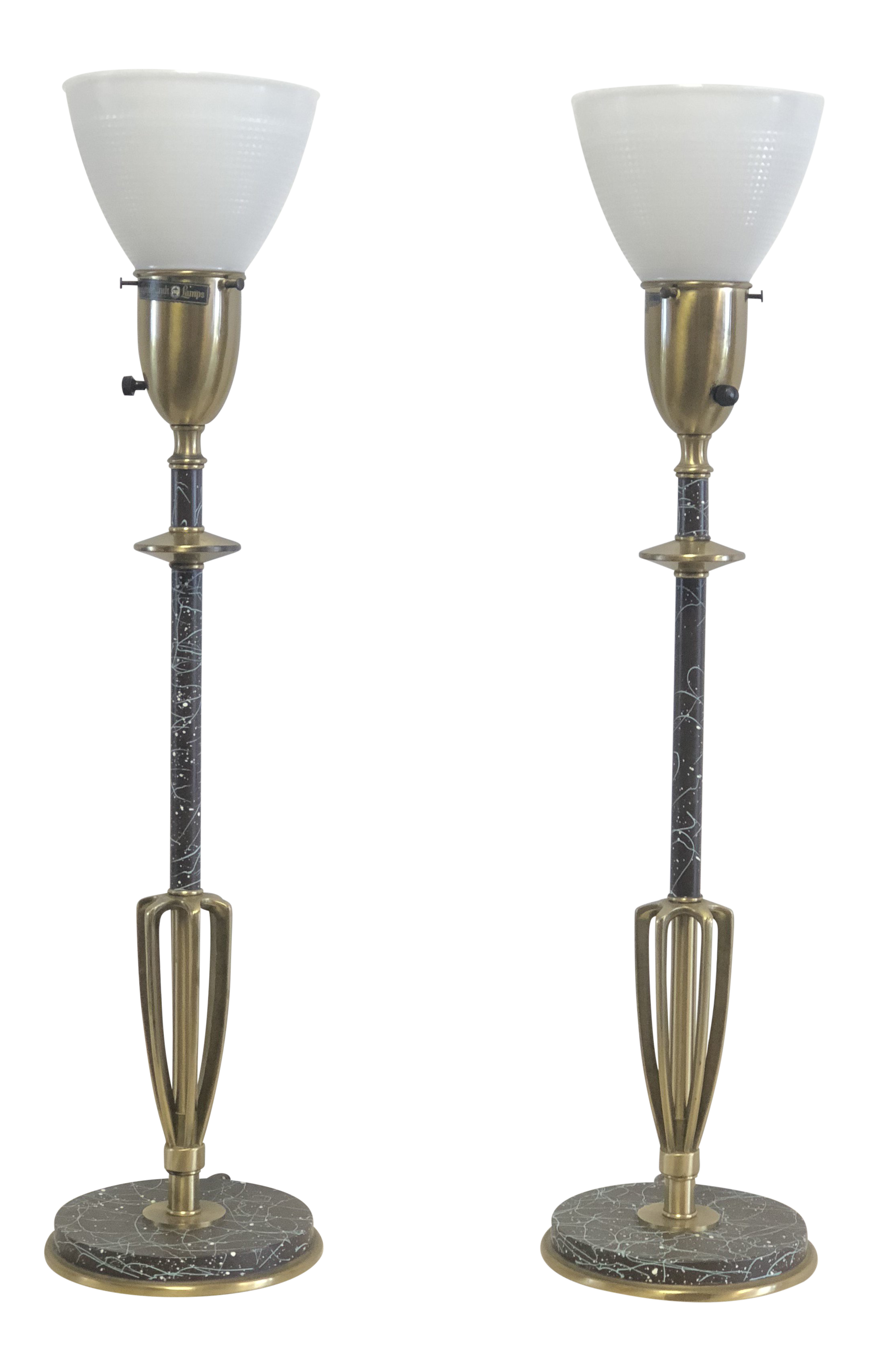 table top torchiere lamps