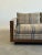 1970s Encased Sofa in Plaid Wool Boucle For Sale In Los Angeles - Image 6 of 10