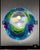 Mid-Century Modern Vintage Murano Italy Sculptural Art Glass Bowl For Sale - Image 3 of 4