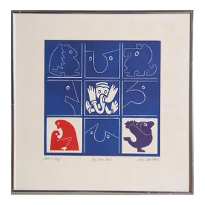 By Blue Law, Jean Sariano Etching