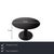 with this Gubi Dining Table 2.0, you'll bring a table into your dining room whose circular shape instantly creates a...