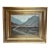 1960s Mid-Century California Landscape, Framed For Sale