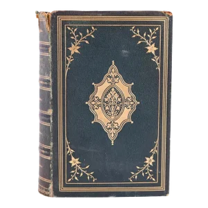 Late 19th Century The Poetical Works of William Cowper by William Michael Rossetti Book