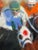 Expressionism At the Finish Expressionism Oil Painting For Sale - Image 3 of 6