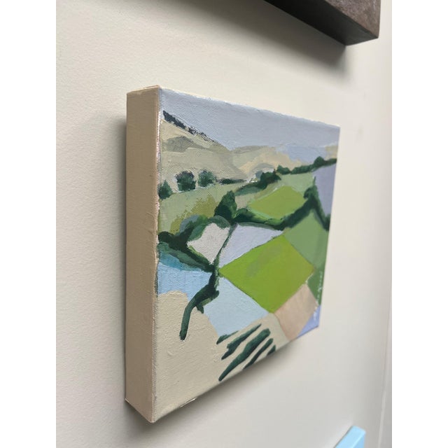 Farmland from a distance