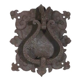 Example of Gothic Revival Door Hardware