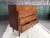 1960s 1960s Mid Century Dresser, 4 Drawers, Tapered Danish Legs For Sale - Image 5 of 7