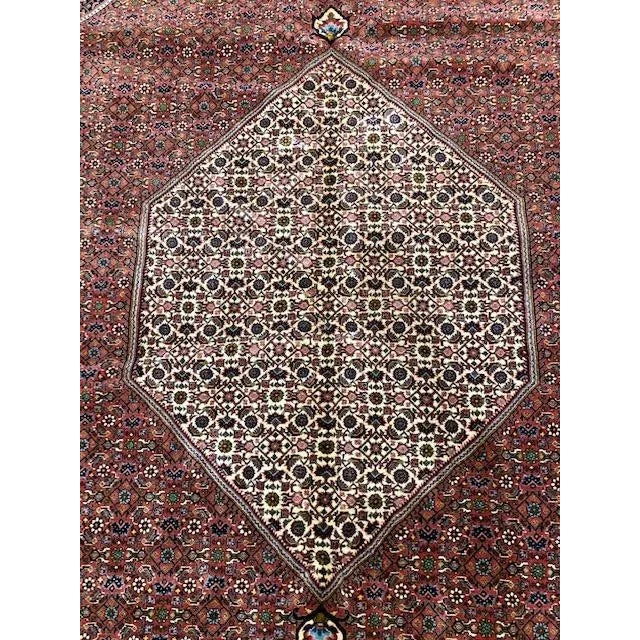 Persian Bijar Rug, 8'8" X 11'9" For Sale - Image 9 of 13