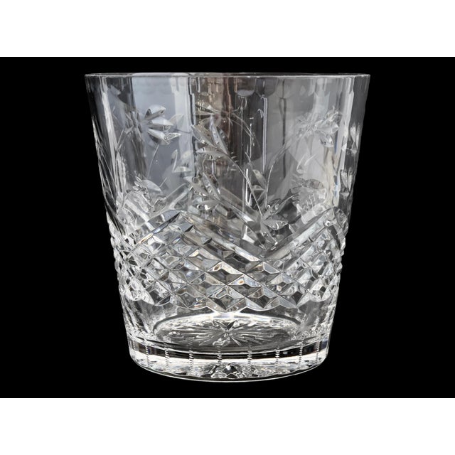 Wedgwood Midcentury Wedgwood Crystal “Sovereign” Ice Bucket For Sale - Image 4 of 4
