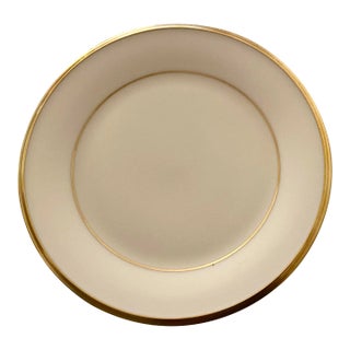 Late 20th Century Lenox Eternal Bread & Butter Plate Excellent "Mint" Condition For Sale