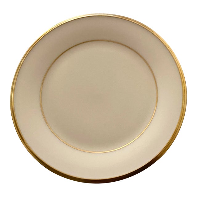 Late 20th Century Lenox Eternal Bread & Butter Plate Vintage Excellent "Mint" Condition For Sale