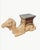 Large Vintage Plaster Camel Palm Beach Regency Garden Stool For Sale - Image 9 of 11