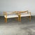 Benches in Blonde Maple with Bouclé Upholstery attributed to Guglielmo Ulrich, 1940s, Set of 2 For Sale - Image 4 of 17