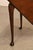 Kittinger Colonial Williamsburg Mahogany Drop-Leaf Napkin Table For Sale - Image 9 of 18