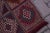 Textile 1970s Tribal Burgundy Cecim Kilim Rug For Sale - Image 7 of 13