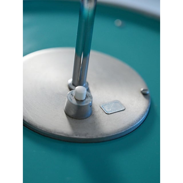 Blue Bumling Ceiling Lamp by Anders Pehrson from Ateljé Lyktan, 1960s For Sale - Image 6 of 9