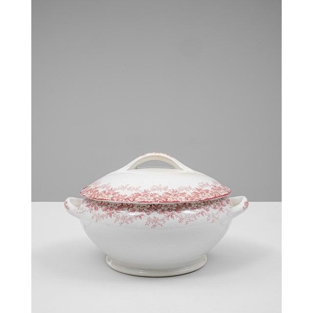 20th Century Dutch Special Edition Porcelain Tureen With Lid For Sale - Image 16 of 18