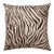 The House of Scalamandré Kenya Faux Suede Pillow, Graphite For Sale