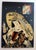 Dated 1864 Japanese woodblock print by Toyokuni III. Portrait of the Kabuki actor Ichikawa Kodanji IV as Gosho no Gorozo...