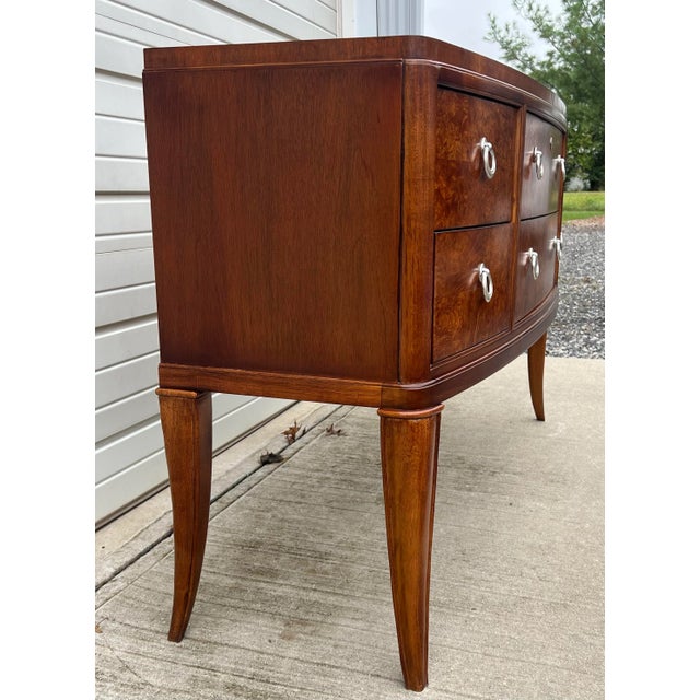 Thomasville Thomasville Bogart Collection Bel Air Burled Sideboard Buffet For Sale - Image 4 of 12