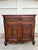 Antique French Louis XV Buffet Sideboard Cabinet Carved Oak Server C1920 For Sale - Image 13 of 18