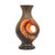 Orange Fat Lava Vase from Walter Gerhards, West Germany, 1950s For Sale - Image 11 of 18