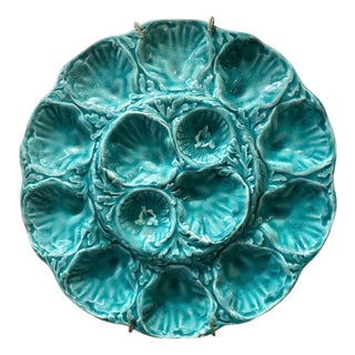 French Oyster Platter (3 available) For Sale