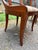 Vintage Pair of Regency Style Emprire Directorie Style Dining Side Chairs. Possibly Attributed to Kindel For Sale - Image 9 of 10