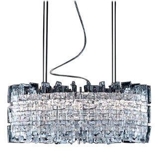 Charlie Chasomc5 Pendant Lamp by Mazzega 1946 For Sale