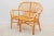 Mid-Century Modern Set of Boho Italian Bamboo Two-Seater and Coffee-Table, 1970s For Sale - Image 3 of 15