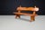 Alpine Sculptural Bench in Pine, France, 1970s For Sale - Image 12 of 16