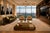 Brazilian Modern Two-in-One Rosewood Sofa & Daybed in Deep Olive Mohair, Celina For Sale - Image 14 of 18