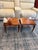 Mid-Century Modern 1950s Heritage-Henredon Mid-Century Square Side Tables, Fully Restored — A Pair For Sale - Image 3 of 9