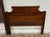 Vintage Twin Size Victorian Eastlake Carved Headboard and Footboard For Sale - Image 15 of 15