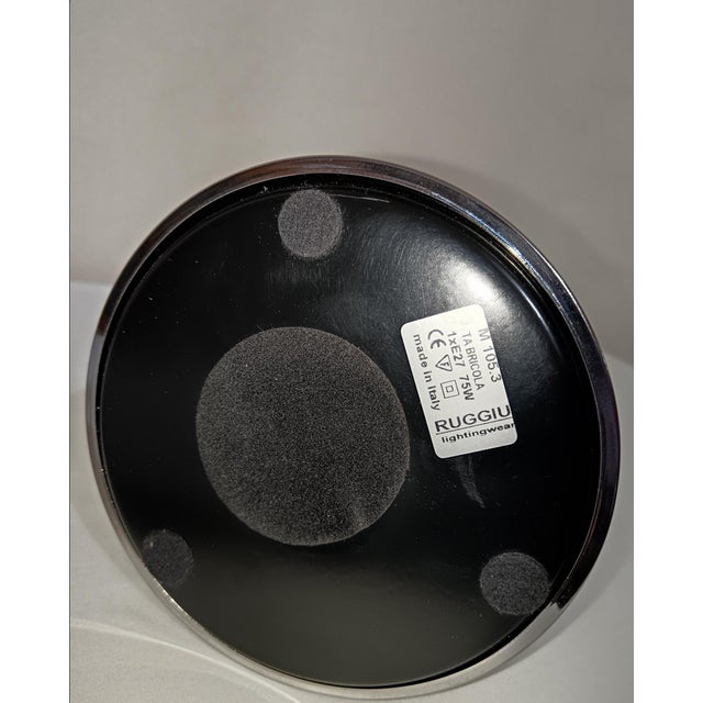 Vintage Italian Table Lamp, 1990s For Sale - Image 6 of 11