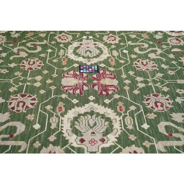 Sumak Rug 9' X 12' For Sale - Image 9 of 12