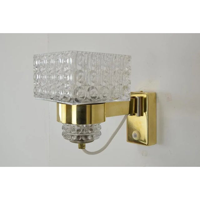 Mid-Century Wall Lamp from Lidokov, 1960s For Sale - Image 12 of 14